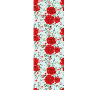 Papel pintado de flores Estilo de flores grandmillenial - TenVinilo