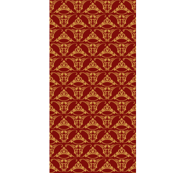 Papel pintado clásico Diseño "pugin" - TenVinilo