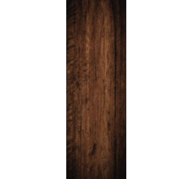 Papel mural madera madera oscura marrón patinada - TenVinilo