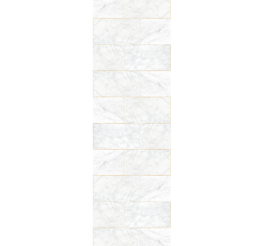 Papel pintado imitación marmol Tonos grises mármol dorado - TenVinilo