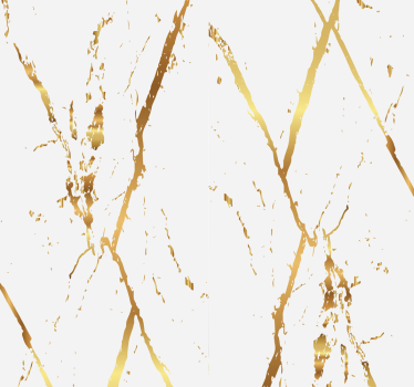 Papel pintado mármol rayas de mármol dorado - TenVinilo