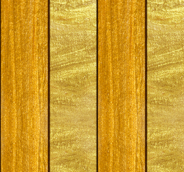 Papel pintado madera tonos dorados - TenVinilo