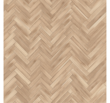 Papel mural dormitorio textura de madera clara - TenVinilo