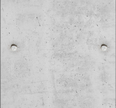 Papel mural oficinas efecto concreto - TenVinilo