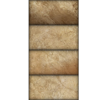 Papel pintado hormigón tonos marrones - TenVinilo