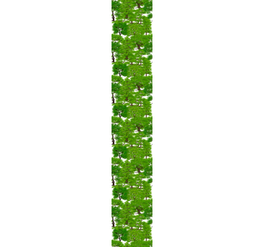 Papel pintado paisaje bosque con árboles - TenVinilo