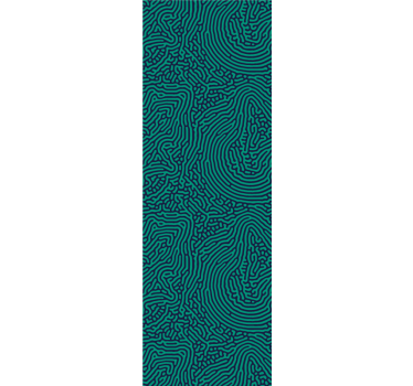 Papel pared 3D rayas laberinto enredado - TenVinilo