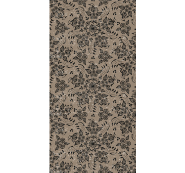 Mural floral Estampado vintage - TenVinilo