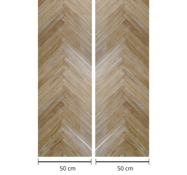 Papel mural madera patrón realista elegante - TenVinilo
