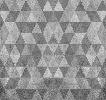 Papel pintado oficinas triángulos efecto texturizado - TenVinilo