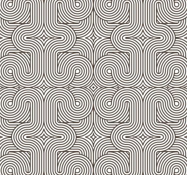 Papel pintado oficina patrón líneas geométricas - TenVinilo