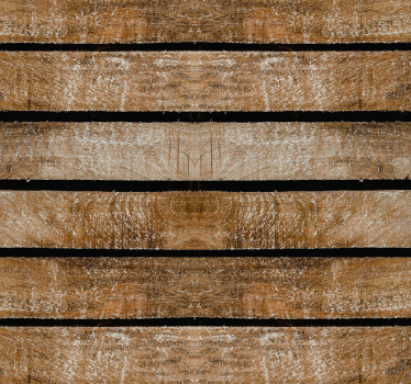 Papel pintado imitación pallet de madera - TenVinilo