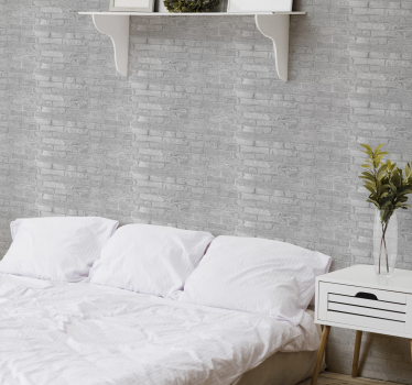 Papel mural ladrillos ladrillo sutil - TenVinilo
