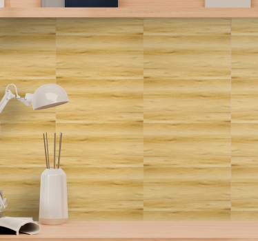 Papel mural madera elegante veta de madera - TenVinilo