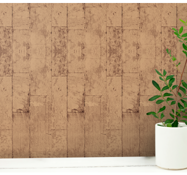 Papel mural madera madera texturizada - TenVinilo