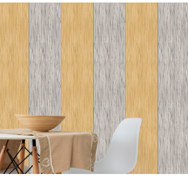 Papel mural madera patrón de rayas de madera - TenVinilo