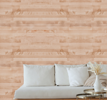 Papel mural madera textura de grano natural - TenVinilo
