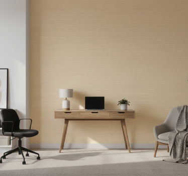 Papel mural oficinas beige - TenVinilo
