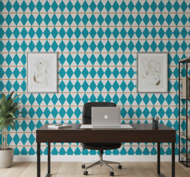 Papel mural oficinas diseño suecia - TenVinilo