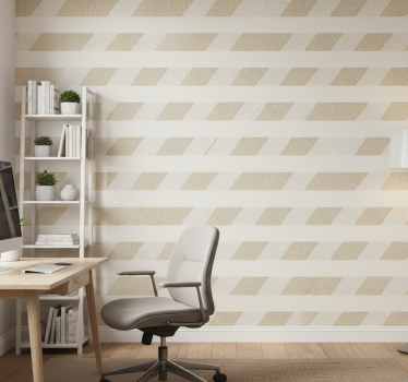 Papel mural oficinas flecha transparente - TenVinilo
