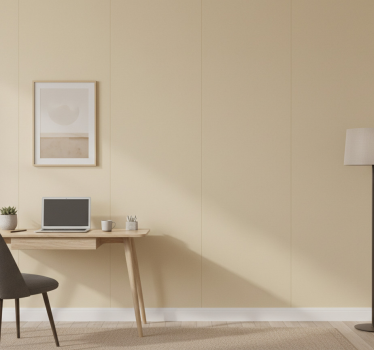 Papel mural oficinas simple beige - TenVinilo