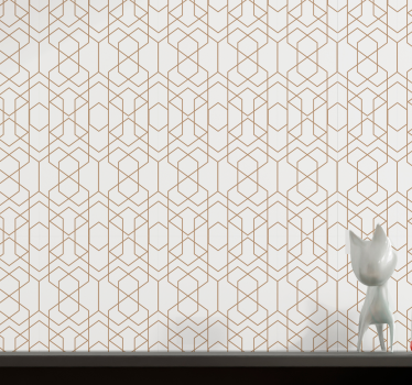 Papel pared abstracto Adorno de glamour real - TenVinilo