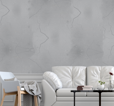 Papel pared piedra estilo moderno - TenVinilo