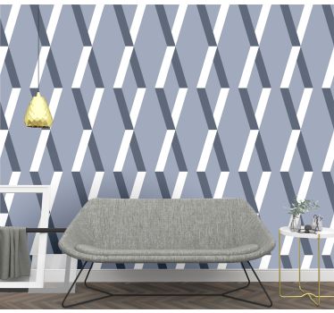 Papel pintado 3D Rombos 3d - TenVinilo