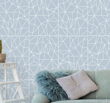 Papel pintado de rayas Patrones de líneas modernas - TenVinilo
