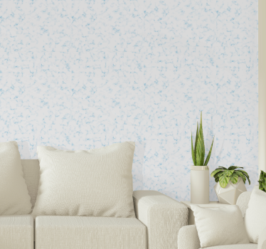 Papel pintado imitación mármol Colores azules - TenVinilo
