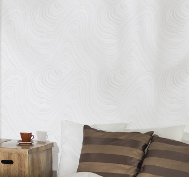 Papel pintado imitación mármol con rayas grises - TenVinilo