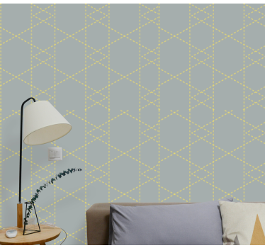 Papel triangulos Triángulos de origami pantone - TenVinilo